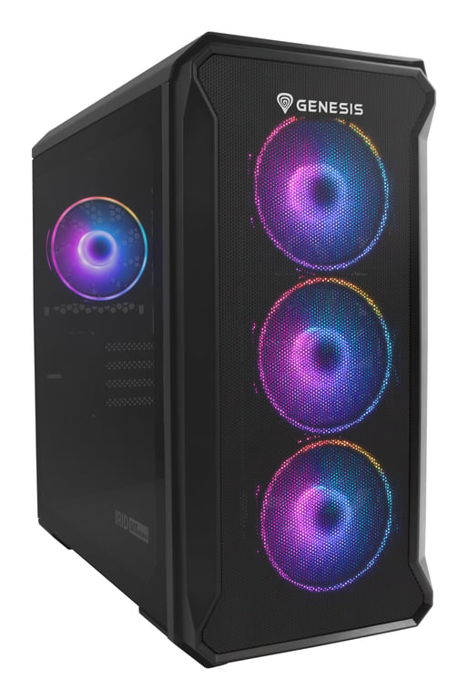 GENESIS Irid 503 ARGB Micro Tower Neuf