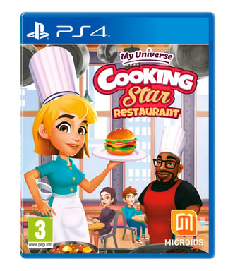 Microids My Universe : Cooking Star Ristorante Standard Tedesco, Inglese, Spagnolo, Francese, Italiano PlayStation 4