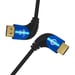 OEHLBACH D1C42543 cable HDMI 3 m HDMI tipo A (Estándar) Negro, Azul