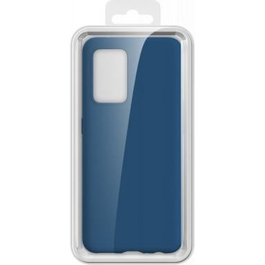 Oppo Funda para Find X5 Lite Silicona Dura Azul