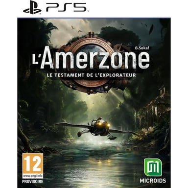 Amerzone: Il testamento dell'esploratore - Gioco per PS5