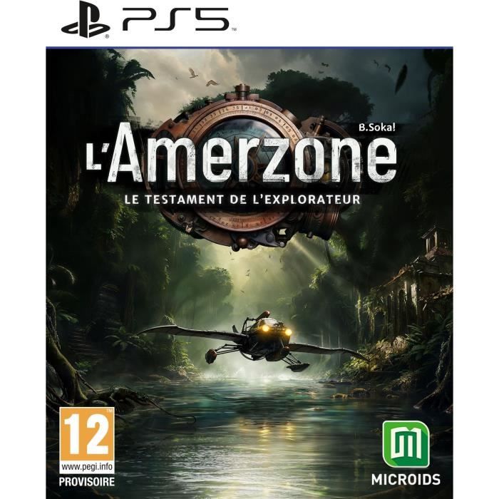 ?amerzone: Le Testament De ?explorateur Ps5 Microids - vue 3
