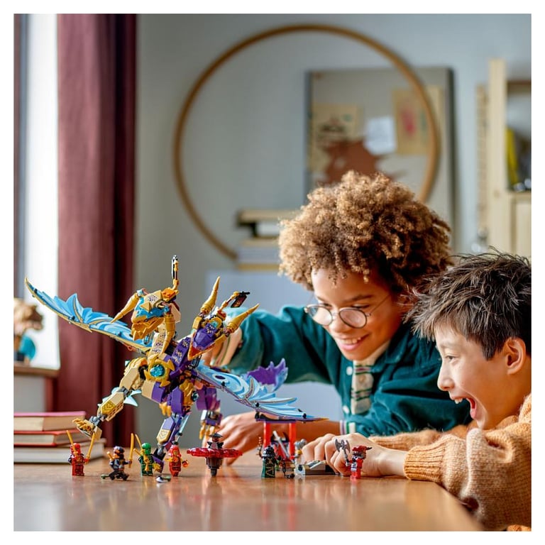 Set LEGO NINJAGO 71836 : Dragon de la Concentration avec Minifigurines - Neuf