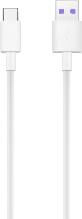 Câble USB A/USB C 1 m 3A Blanc Huawei