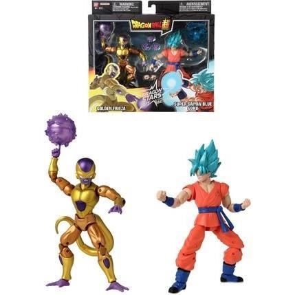 Bandai Dragon Ball Super Golden Freezer vs Goku - vue 3