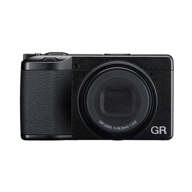 RICOH GR IV Compact expert APS-C 28mm F2.8, Noir