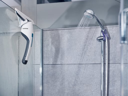 Leifheit Set aspirador para ventanas y baño Nemo