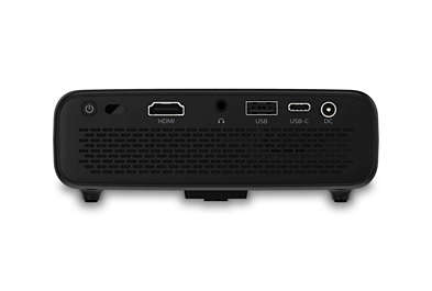 Philips PicoPix Max One PPX520 Projecteur DLP LED 4 canaux portable alimenté par batterie 450 lumens Full HD 1920 x 1080 16:9 - vue 3