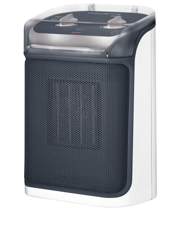 Rowenta Mini Excel Aqua SO9281 Intérieure Blanc 2000 W Chauffage de ventilateur électrique - Neuf
