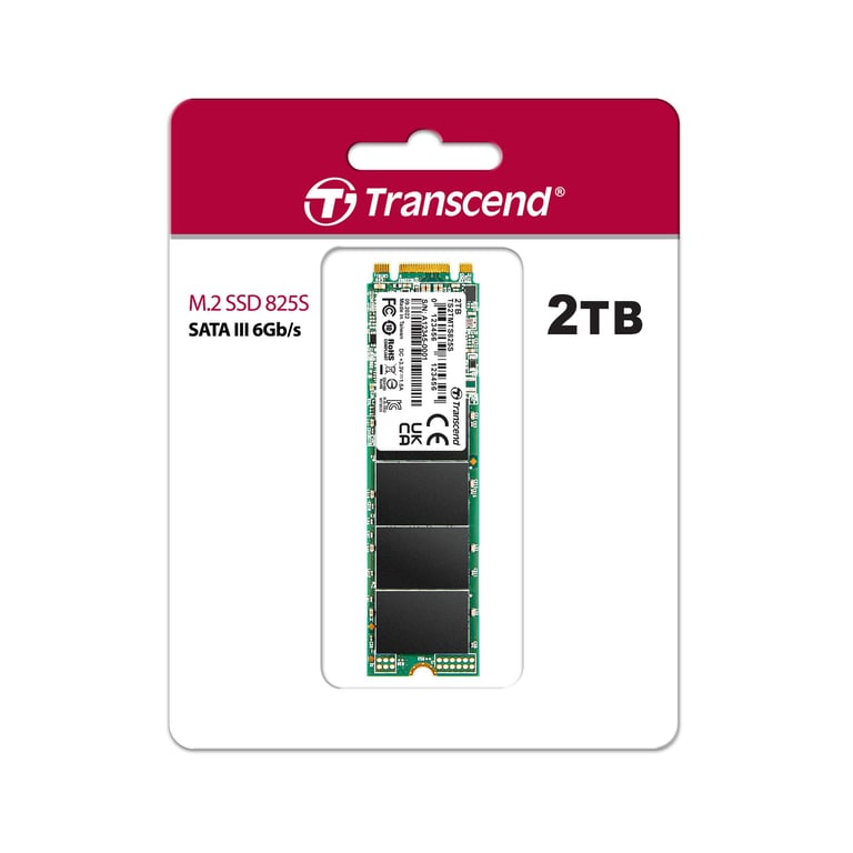 TRANSCEND 1TB .2 2280 SSD SATA3 B+ Key TLC Neuf - vue 2