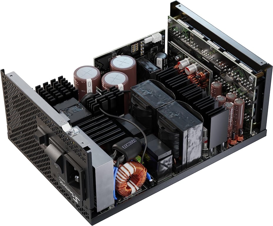 Seasonic Bloc d'alimentation Seasonic PRIME PX 1600 Modular 80+Platin 3.0 1600?W Alimentation PC - vue 6