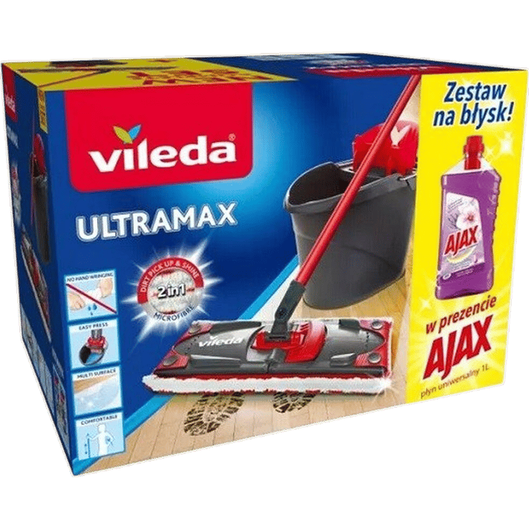 Serpillière Vileda Ultramax Box Neuf
