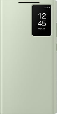 Samsung Funda protectora para Samsung Galaxy S24 Ultra Smart View Verde
