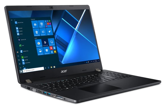 Acer TravelMate P2 TMP215-53-3038 Ordinateur portable 39,6 cm (15.6'') Full HD IntelÂ® Coreâ„¢ i3 i3-1115G4 8 Go DDR4-SDRAM 256 Go SSD Wi-Fi 6 (802.11ax) Windows 10 Pro Noir