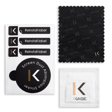 Protezione dello schermo in vetro temperato da bordo a bordo per Samsung Galaxy Note10+, nero