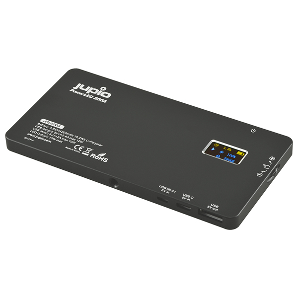 Jupio PowerLED 200 Lithium Polymère LiPo 4200 mAh Neuf - vue 3