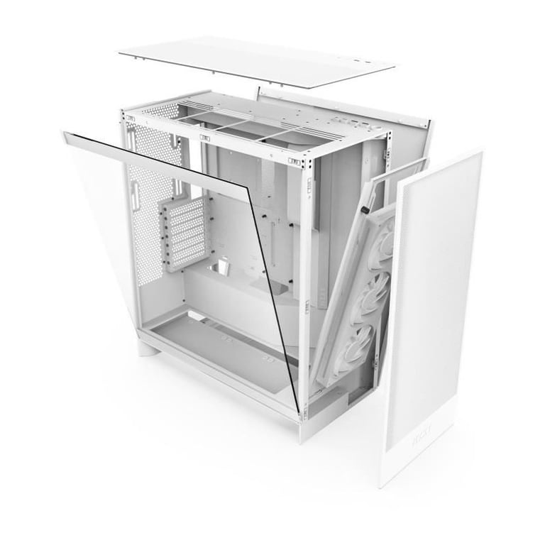 Boitier moyen tour NZXT CM H72FW 01 H7 Flow - vue 4