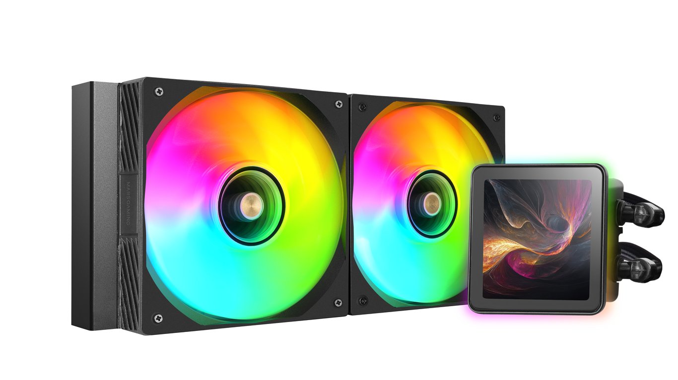 Mars Gaming ML VISIONPRO240 Processeur Refroidisseur de liquide tout en un 12 cm 1 pièce Neuf