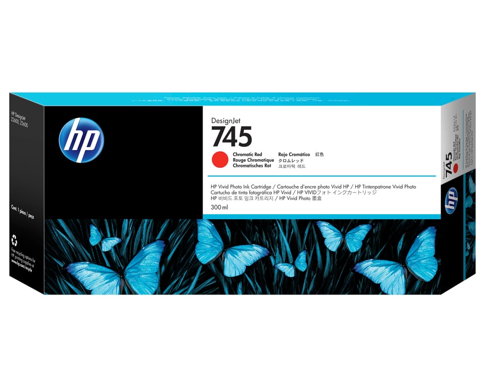 HP 745 - vue 4