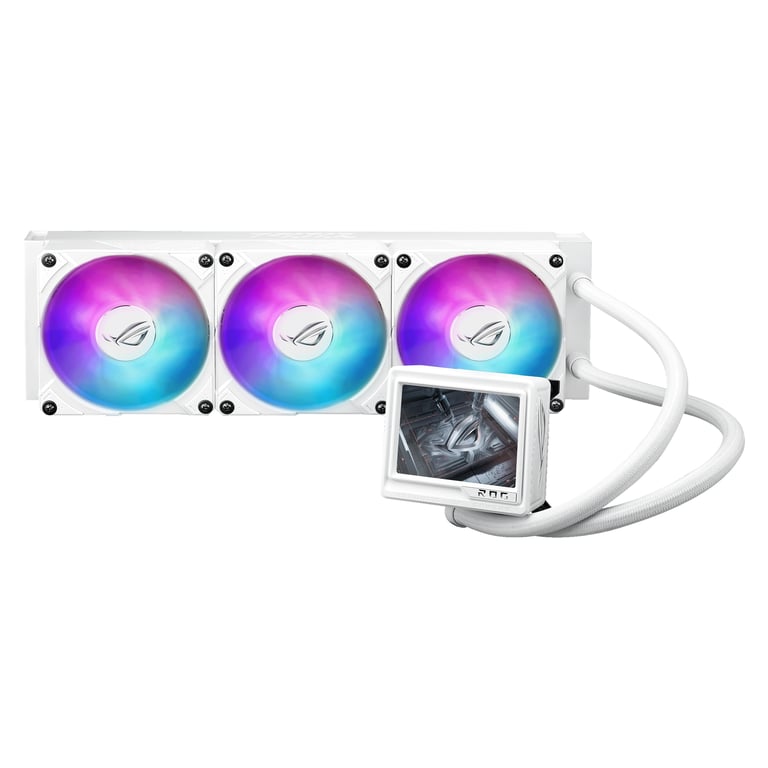 ASUS ROG RYUJIN III 360 ARGB EXTREME WHT Processeur Refroidisseur de liquide tout-en-un 12 cm Blanc 1 pièce(s) - Neuf