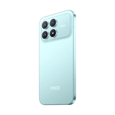 POCO F8 Pro 5G Azul 12 GB RAM 512 GB Almacenamiento, Pantalla 6,59'' 2K, Snapdragon 8 Elite, Batería 6210 mAh, Cámara Triple 50MP