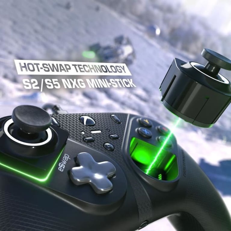 Manette ESWAP X RACING FORZA HORIZON 5 - vue 9