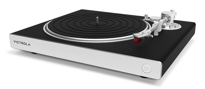 Giradiscos Victrola Hi-Res Carbon