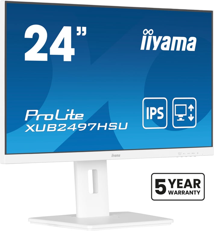 iiyama 23.8 LED ProLite XUB2497HSU W2 - vue 2