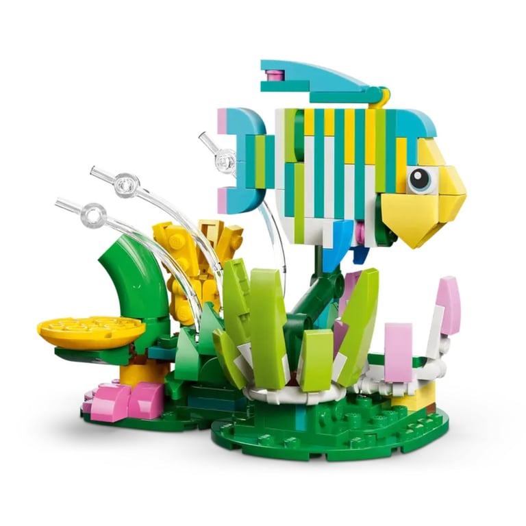 LEGO Creator Animaux Sauvages : le Colibri Coloré 31384 - vue 5