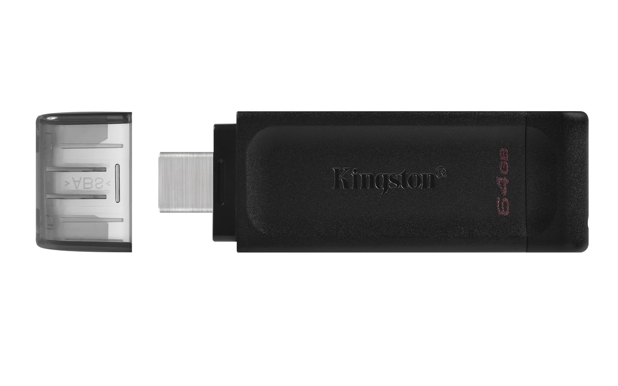Kingston Technology DataTraveler 64Go USB-C 3.2 Gen 1 70 - Neuf