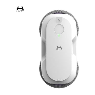 HUTT DDC56 Robot Laveur de Vitre - Robot Nettoyeur de Vitres avec Double Pulvérisation d'eau - Systeme de Protection