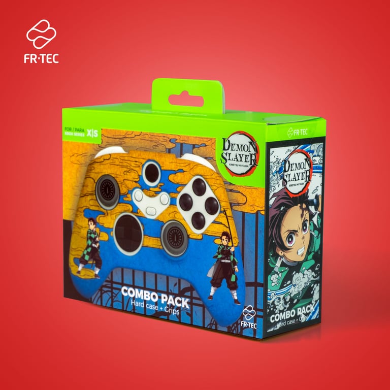 Kit Accessoire personnalisé Just For Games Demon Slayer pour manette Xbox Series - vue 3