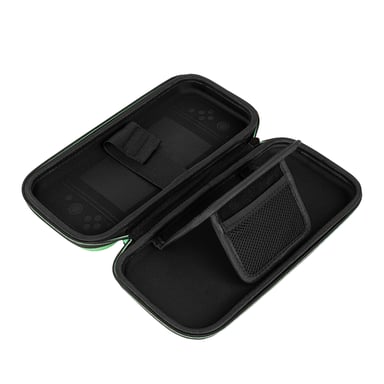 Boîtier robuste Slim Deluxe Animal Crossing Tom Nook Nintendo Bleu, Vert