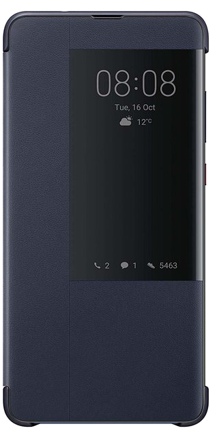 view Flip Deep Blue pour Huawei Mate 20