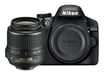 Nikon D3200 + Kit fotocamera reflex AF-S DX NIKKOR 18-55 mm 24,2 MP CMOS 6016 x 4000 pixel Nero