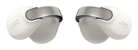 JVC HA-NP1T Casque True Wireless Stereo (TWS) Clip d'oreille Appels/Musique USB Type-C Bluetooth Argent, Blanc
