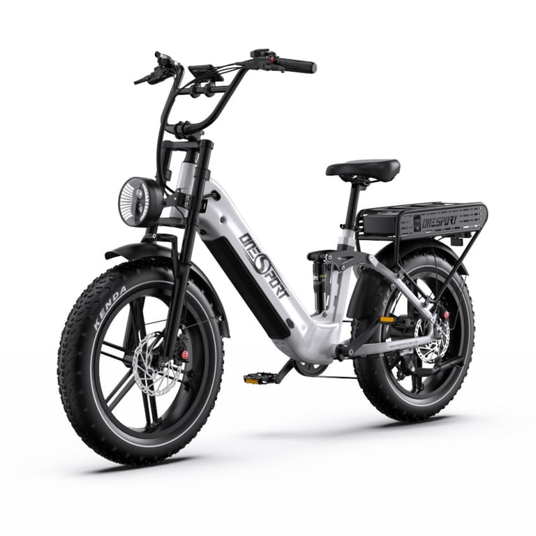 Vélo Électrique ONESPORT OT08 PRO Moteur Batterie 48V18AH*2 Pneus De 20 Pouces Freins à Disque Neuf - vue 3