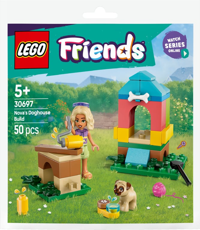 LEGO Friends La niche fabriquée par Nova Polybag 30697 - vue 2