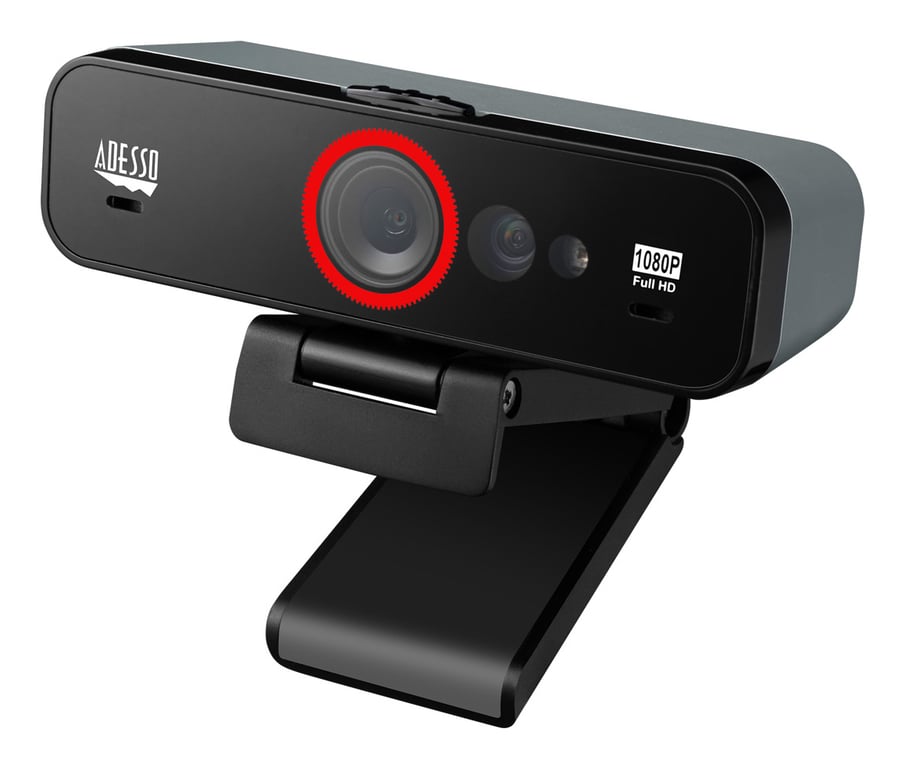 Adesso CyberTrack F1 webcam 2 1 MP 1920 x 1080 pixels USB 2.0 Neuf