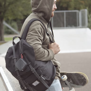 Hama Pocket 3.0 Negro Inalámbrico 3,5 W