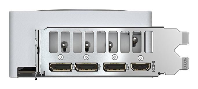 GIGABYTE GeForce RTX 5070 AERO OC 12G Tarjeta Gráfica - 12GB GDDR7, 192 bits, PCI-E 5.0, 2625 MHz Core Clock, 3 x DP 2.1a, 1 x HDMI 2.1b, NVIDIA DLSS 4, GV-N5070AERO OC-12GD