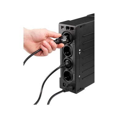Eaton Ellipse ECO 800 USB DIN alimentation d'énergie non interruptible Veille 0,8 kVA 500 W 4 sortie(s) CA