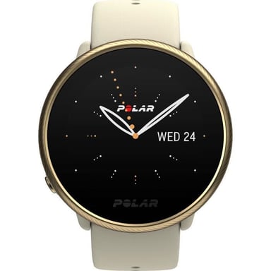 Polar IGNITE 2 3,05 cm (1.2'') TFT 47 mm Numérique 240 x 240 pixels Écran tactile Or GPS (satellite)