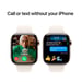 Apple Watch Series 10 OLED 46 mm Digital 416 x 496 Pixeles Pantalla táctil 4G Oro Wifi GPS (satélite)