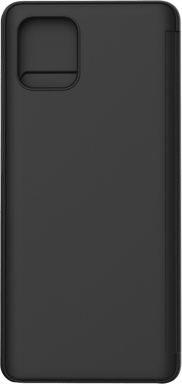 Samsung Funda para Galaxy Note10 Lite Folio Flip Wallet con tarjetero Negro