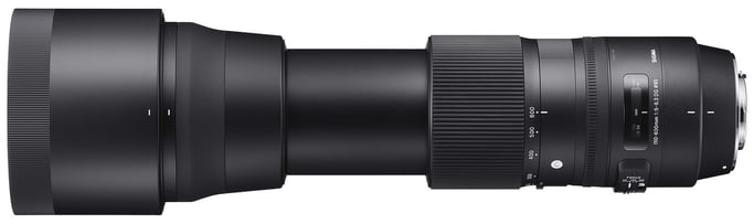 Sigma 150-600mm F5-6.3 DG OS HSM | C SLR Téléobjectif zoom Noir