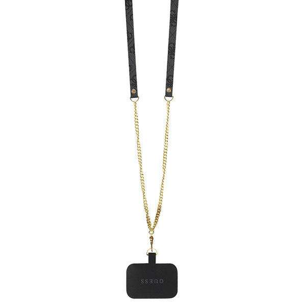Guess Crossbody 4G Metal Logo Coque iPhone 15 - vue 2