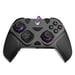 PDP 049-006-GY accessoire de jeux vidéo Noir, Gris, Violet USB Manette de jeu Analogique/Numérique PC, Xbox One, Xbox Series S, Xbox Series X