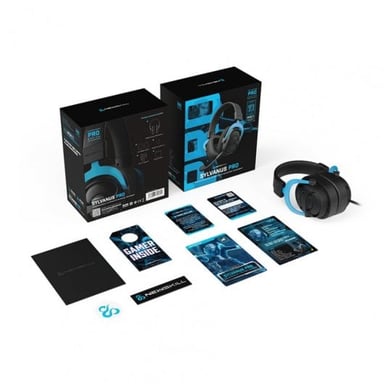Casque Gaming Newskill NS-HS-SYLVANUSPRO Noir/Bleu