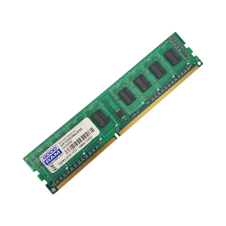 2Go RAM DDR3 GOODRAM GR1333D364L92G DIMM PC3 10600 1Rx8 Très bon état